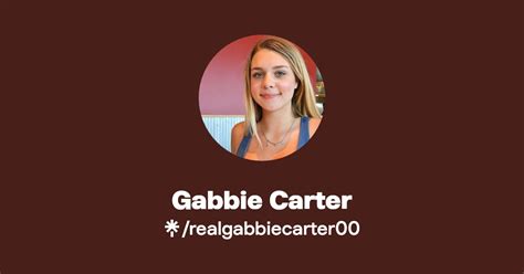 gabbiecarter|Twitter